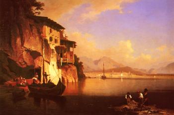 Franz Richard Unterberger : Motion of the Garda Lake